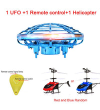 Anti-collision Flying Helicopter Mini UFO Drone