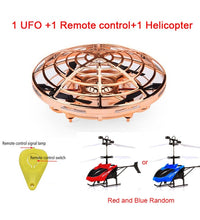 Anti-collision Flying Helicopter Mini UFO Drone