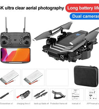 Professional Quadcopter Mini Foldable FPV Wifi Drones