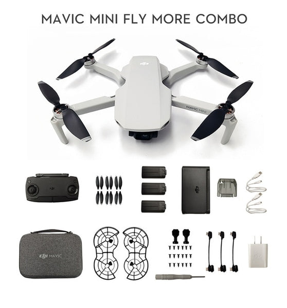 DJI Mavic Mini fly drone