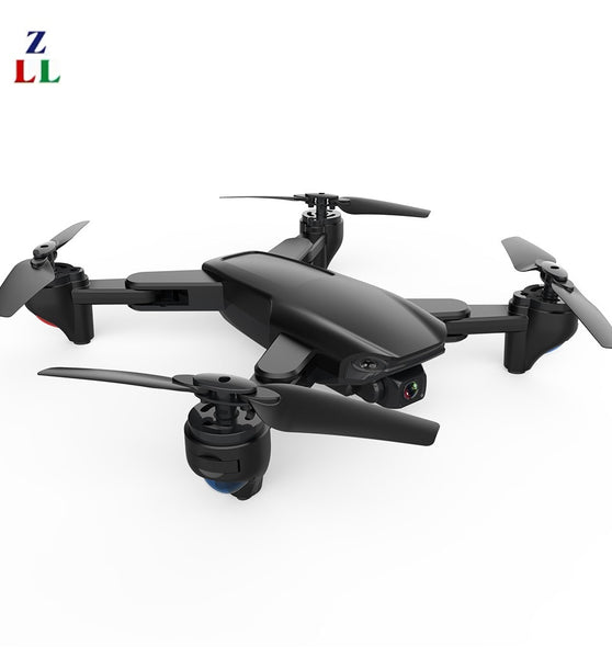 Dual HD Camera Optical Flow Foldable Quadcopter Mini Drone